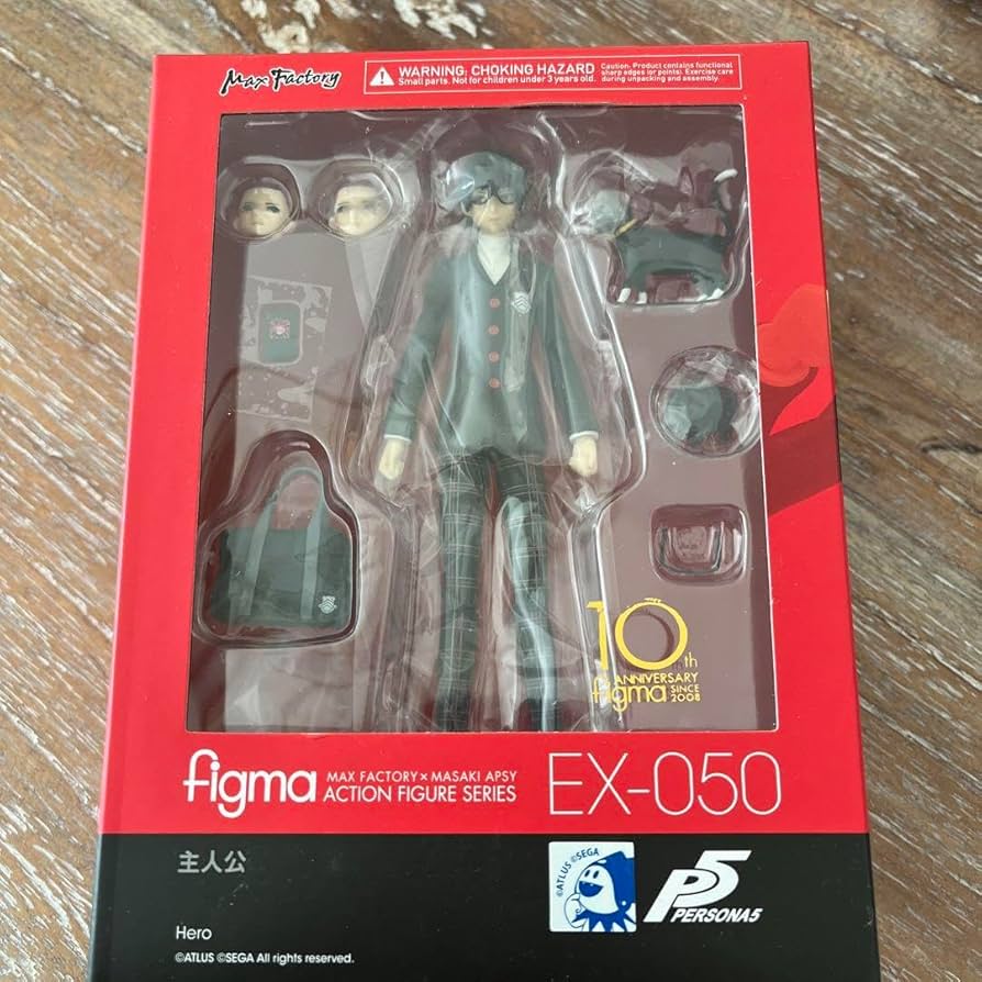 figma ペルソナ5 主人公(ワンダーフェスティバル2018、Anime E… figma ペルソナ5 主人公(ワンダーフェスティバル2018、Anime E…